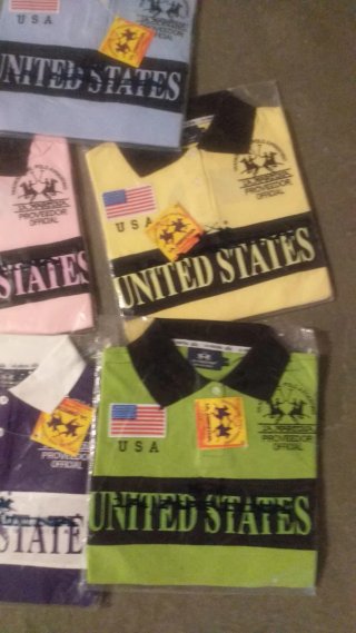 Polos La Martina.negociables .5 polos A cada  6 eu