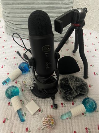 Micrófono Blue Yeti + Accesorios