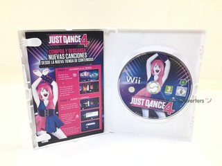 just dance 4 wii