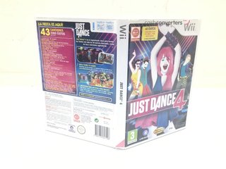just dance 4 wii