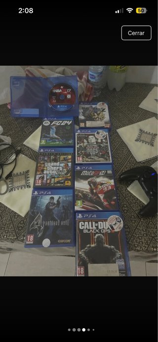 PS4 Slim 1TB con cuffie