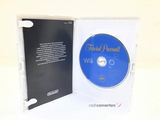 trivial pursuit wii