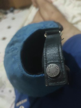 Gorra Gucci Azul Original