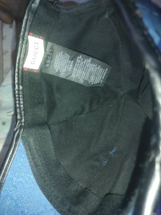Gorra Gucci Azul Original