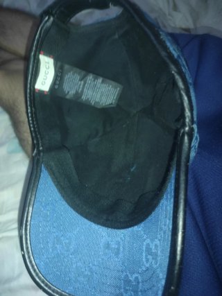Gorra Gucci Azul Original