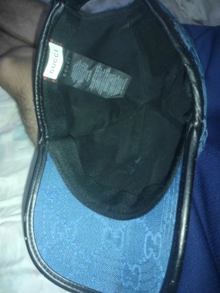 Gorra Gucci Azul Original