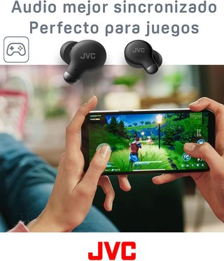 JVC auriculares inalámbricos cancelación [FLS4]