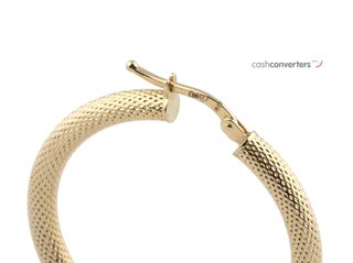 argollas oro 18k
