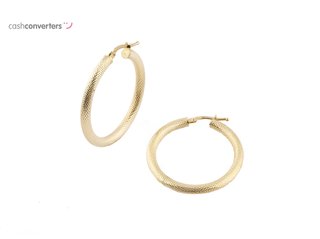argollas oro 18k