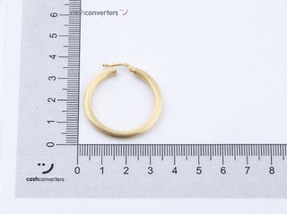 argollas oro 18k