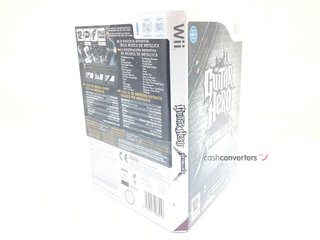 guitar hero metallica wii