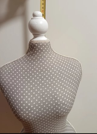 Mini busto para diseño y patronaje moda