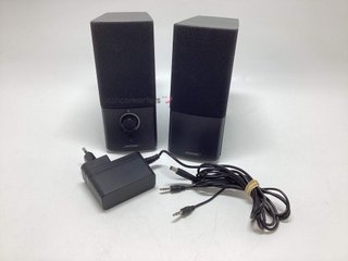 altavoces pc bose companion 2 series iii