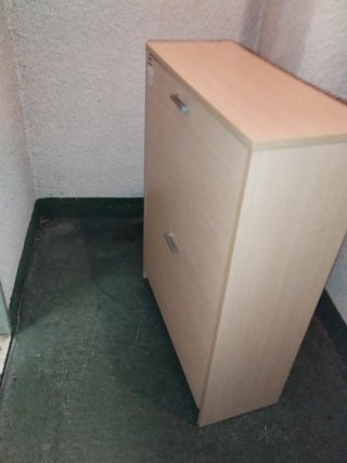 Zapatero 2 puertas