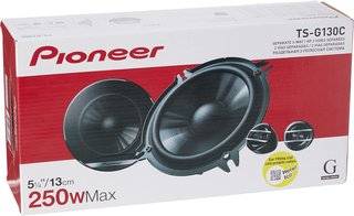 Pioneer altavoces 13 cm 2 vías