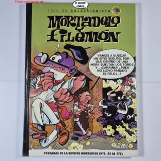 Mortadelo y Filemon Edición Coleccionistas 75