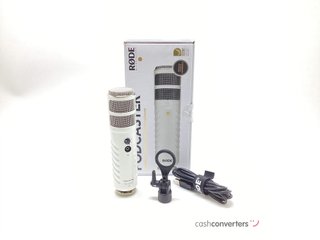 microfono rode podcaster