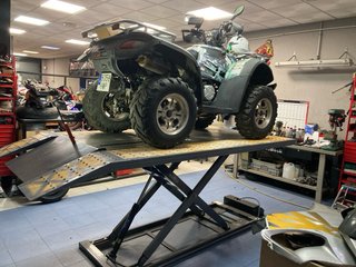 Quad 4x4 550cc Homologado Carretera