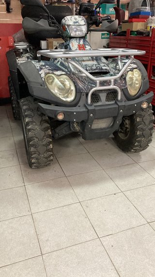 Quad 4x4 550cc Homologado Carretera