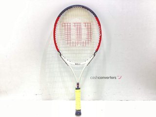 raqueta wilson roger federer 25