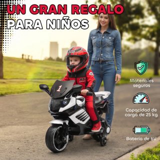 Moto Eléctrica Infantil 18-36 Meses 25kg