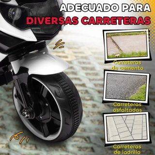 Moto Eléctrica Infantil 18-36 Meses 25kg