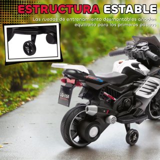 Moto Eléctrica Infantil 18-36 Meses 25kg