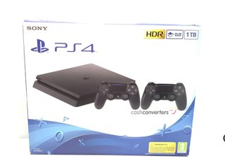 sony ps4 slim 1tb