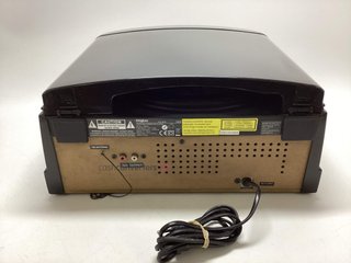 radio cd cassette big ben tocadiscos radio cd mp3 usb estilo retro