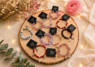 Pulseras hechas a mano