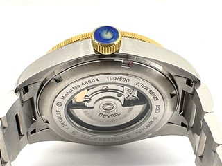 reloj alta gama caballero gevril yorkville