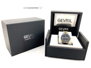 reloj alta gama caballero gevril yorkville