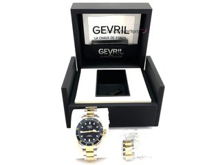 reloj alta gama caballero gevril yorkville