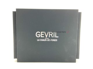 reloj alta gama caballero gevril yorkville