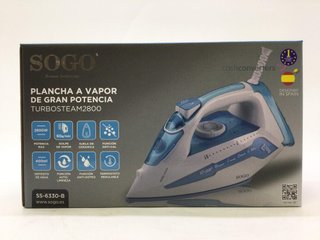 plancha vapor sogo ss-6330