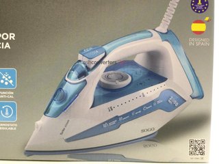 plancha vapor sogo ss-6330