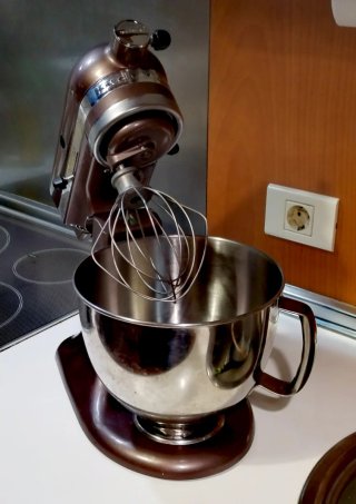 Robot da cucina KitchenAid Artisan Bronzo 4.8L 5KSM175 (non 125)
