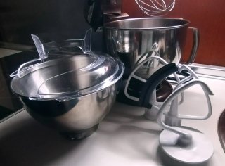 Robot da cucina KitchenAid Artisan Bronzo 4.8L 5KSM175 (non 125)