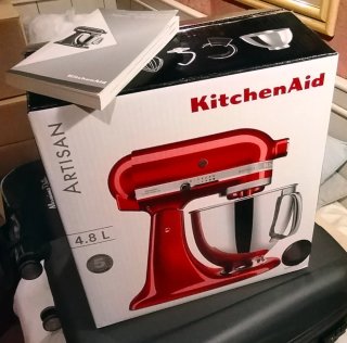 Robot da cucina KitchenAid Artisan Bronzo 4.8L 5KSM175 (non 125)