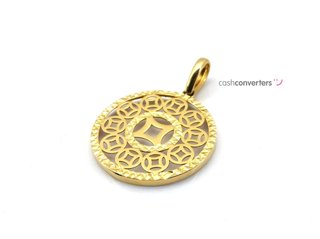 colgante oro 18k