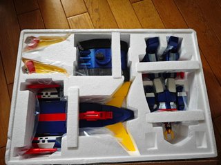 SOUL OF CHOGOKIN GX-66R TRIDER G7 bandai Muteki