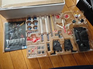 SOUL OF CHOGOKIN GX-66R TRIDER G7 bandai Muteki