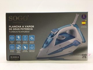 plancha vapor sogo ss-6330