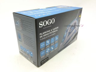 plancha vapor sogo ss-6330