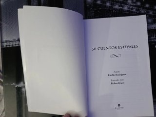 Libro 50 Cuentos Estivales - E. Rodríguez Egido