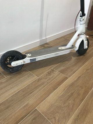 Patinete Eléctrico Xiaomi Blanco