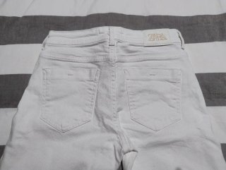 Jeans skinny bianchi Zara