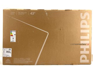 televisor led 43” philips 43pus7000 smart tv