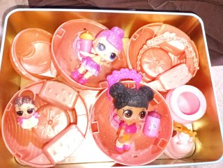 Muñecas LOL Set