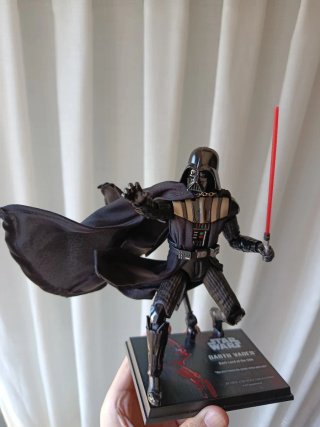 Figura Darth Vader Star Wars 1/10 ZD Toys 20cm
